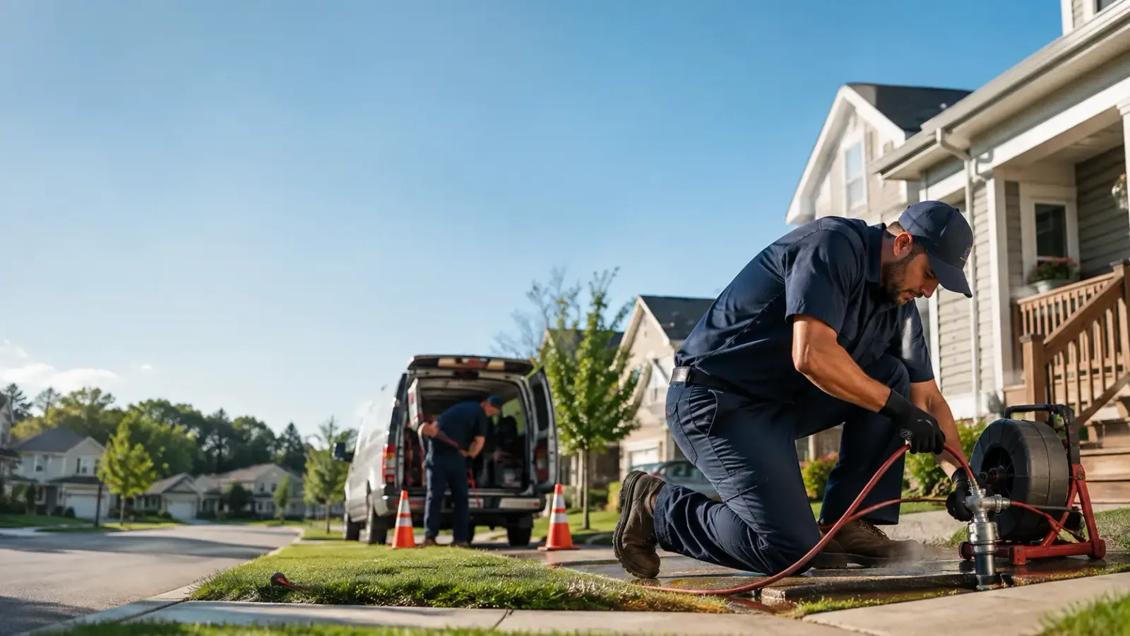 Emergency Plumbing in Bowmansville, NY